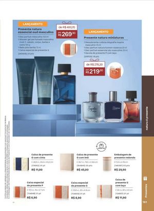 Natura ciclo 20 2026 Brasil página 163