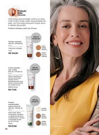 Natura ciclo 21 2026 Brasil página 70