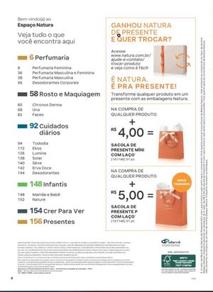 Natura ciclo 3 2026 Brasil página 4