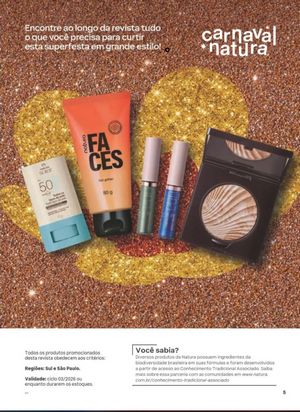 Natura ciclo 3 2026 Brasil página 5
