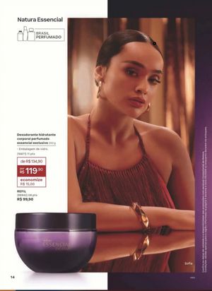 Natura ciclo 3 2026 Brasil página 14