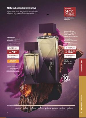 Natura ciclo 3 2026 Brasil página 15