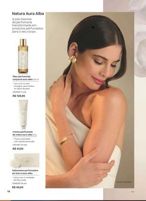 Natura ciclo 3 2026 Brasil página 18