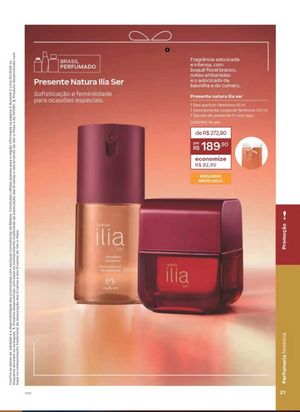 Natura ciclo 3 2026 Brasil página 21