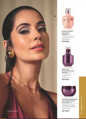 Natura ciclo 3 2026 Brasil página 23