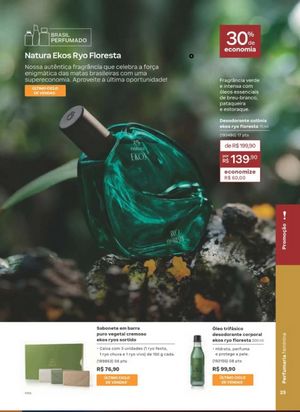 Natura ciclo 3 2026 Brasil página 25