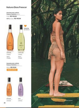 Natura ciclo 3 2026 Brasil página 26