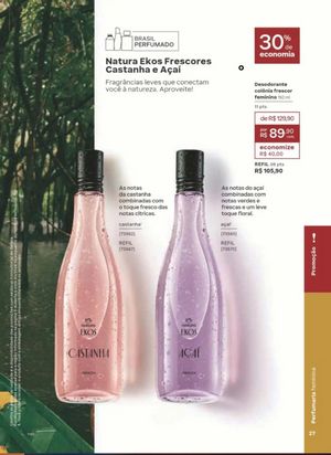 Natura ciclo 3 2026 Brasil página 27