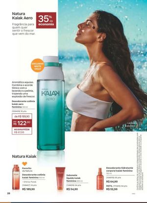 Natura ciclo 3 2026 Brasil página 28