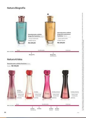 Natura ciclo 3 2026 Brasil página 30