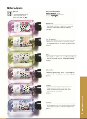 Natura ciclo 3 2026 Brasil página 31