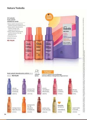 Natura ciclo 3 2026 Brasil página 34