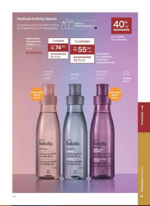 Natura ciclo 3 2026 Brasil página 35