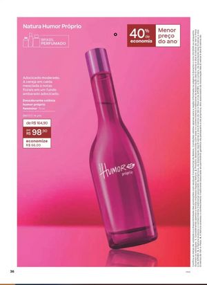 Natura ciclo 3 2026 Brasil página 36