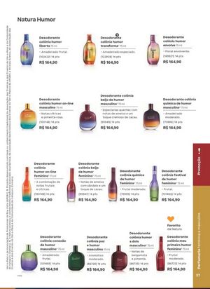 Natura ciclo 3 2026 Brasil página 37