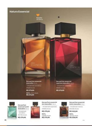 Natura ciclo 3 2026 Brasil página 40