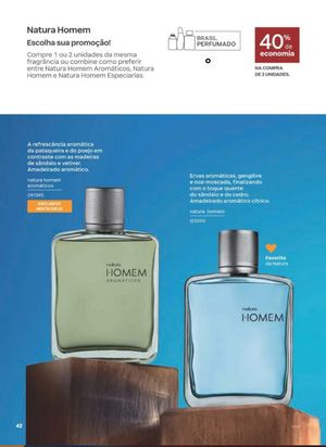 Natura ciclo 3 2026 Brasil página 42