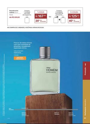 Natura ciclo 3 2026 Brasil página 43