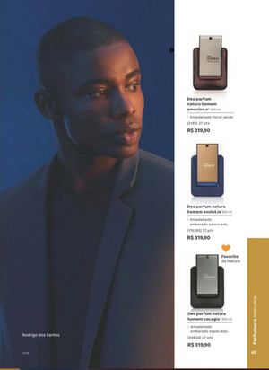 Natura ciclo 3 2026 Brasil página 45