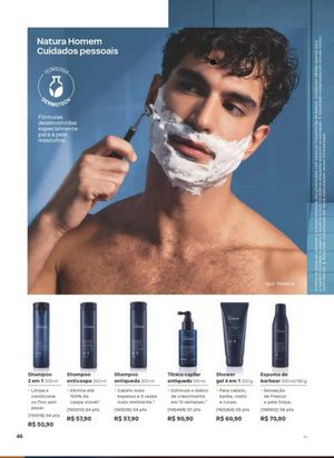 Natura ciclo 3 2026 Brasil página 46