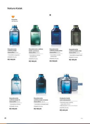 Natura ciclo 3 2026 Brasil página 48