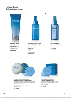 Natura ciclo 3 2026 Brasil página 52