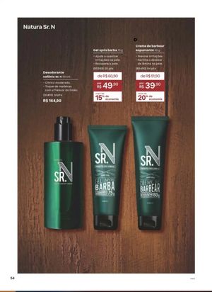 Natura ciclo 3 2026 Brasil página 54