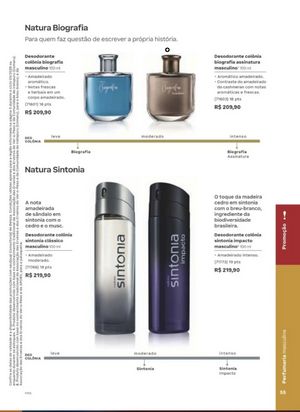 Natura ciclo 3 2026 Brasil página 55