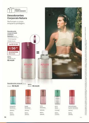 Natura ciclo 3 2026 Brasil página 56