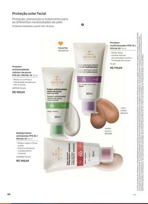 Natura ciclo 3 2026 Brasil página 66