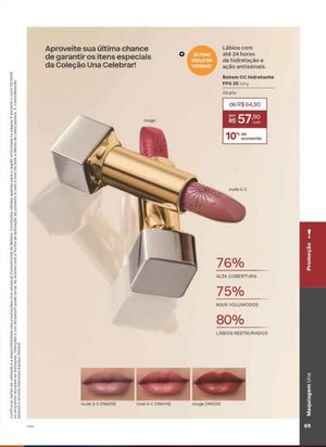 Natura ciclo 3 2026 Brasil página 69