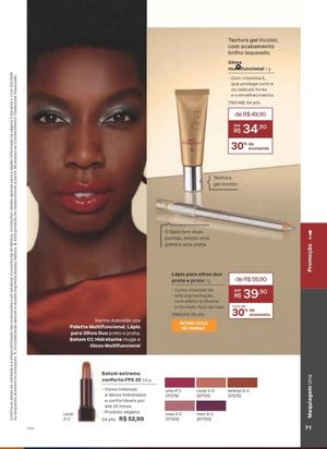 Natura ciclo 3 2026 Brasil página 71