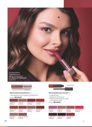 Natura ciclo 3 2026 Brasil página 72