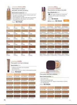 Natura ciclo 3 2026 Brasil página 76