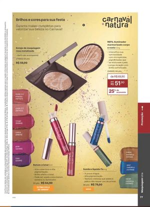 Natura ciclo 3 2026 Brasil página 77