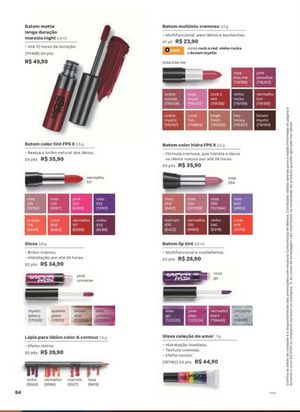 Natura ciclo 3 2026 Brasil página 84