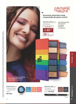 Natura ciclo 3 2026 Brasil página 87