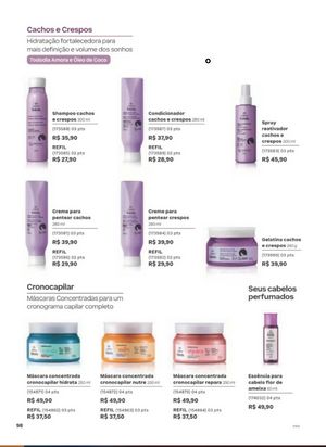 Natura ciclo 3 2026 Brasil página 98