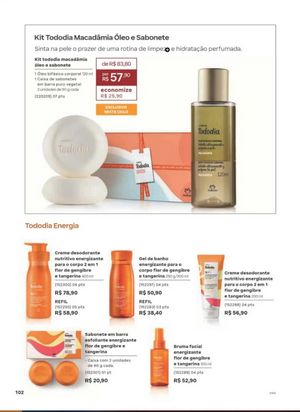 Natura ciclo 3 2026 Brasil página 102