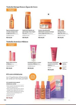 Natura ciclo 3 2026 Brasil página 104