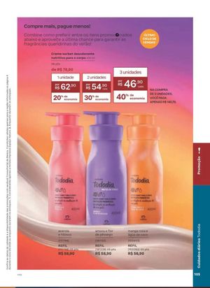 Natura ciclo 3 2026 Brasil página 105