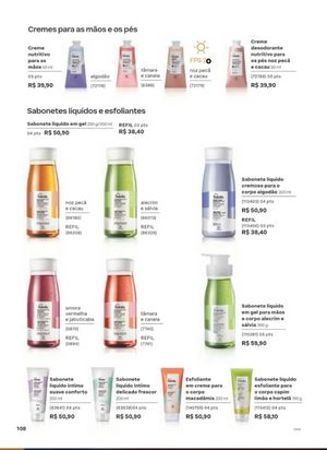 Natura ciclo 3 2026 Brasil página 108