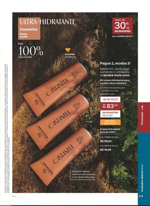 Natura ciclo 3 2026 Brasil página 113