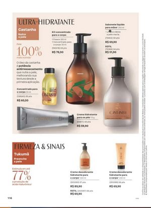 Natura ciclo 3 2026 Brasil página 116