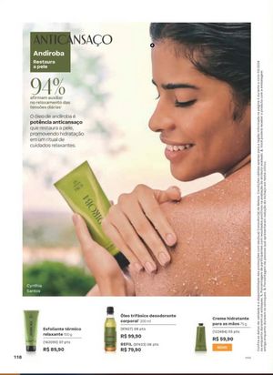 Natura ciclo 3 2026 Brasil página 118