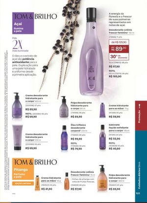 Natura ciclo 3 2026 Brasil página 121