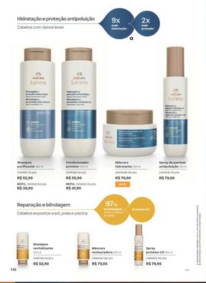 Natura ciclo 3 2026 Brasil página 132