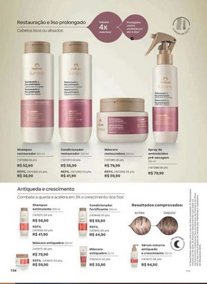 Natura ciclo 3 2026 Brasil página 134