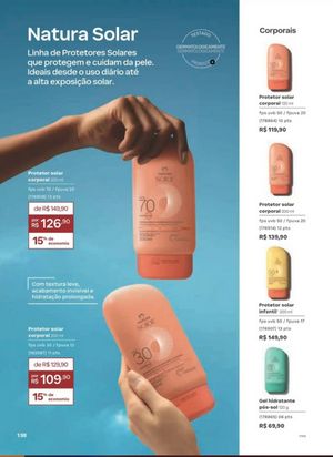 Natura ciclo 3 2026 Brasil página 138