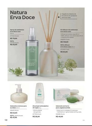 Natura ciclo 3 2026 Brasil página 142